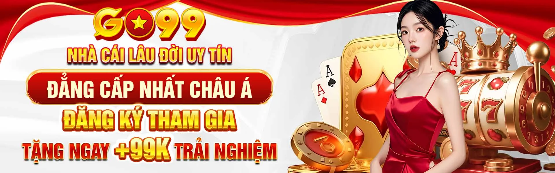 Nhiều chuyên mục từ thể thao đến sòng bài trực tuyến tại Go99